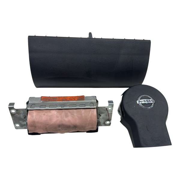 Bolsas Airbag Nissan Frontier 2013 Á 2016 (sá As Bolsas)