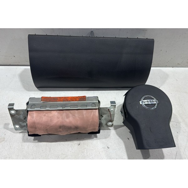 Bolsas Airbag Nissan Frontier 2013 Á 2016 (sá As Bolsas)