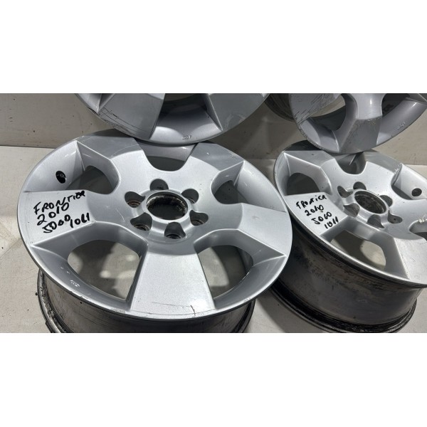 Jogo De Rodas Aro 16 Nissan Frontier 2008 Á 2015 Jogo De Rodas Aro 16 Nissan Frontier 2008 Á 2015