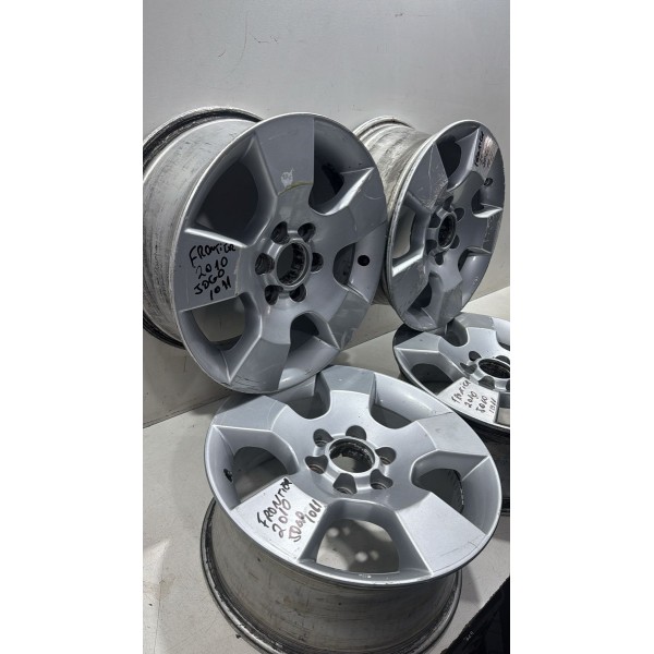 Jogo De Rodas Aro 16 Nissan Frontier 2008 Á 2015 Jogo De Rodas Aro 16 Nissan Frontier 2008 Á 2015