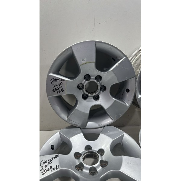 Jogo De Rodas Aro 16 Nissan Frontier 2008 Á 2015 Jogo De Rodas Aro 16 Nissan Frontier 2008 Á 2015