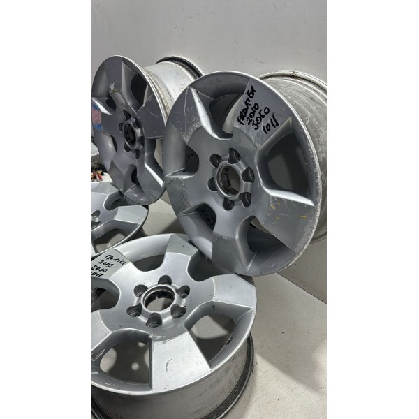 Jogo De Rodas Aro 16 Nissan Frontier 2008 Á 2015 Jogo De Rodas Aro 16 Nissan Frontier 2008 Á 2015