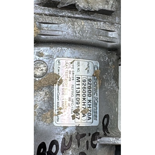 Compressor Ar Nissan Frontier 2.5 2013 A 2016 92600kh70a