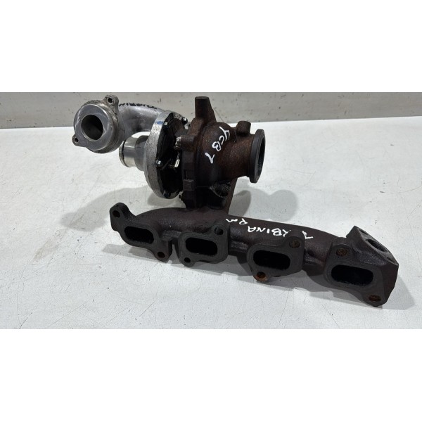 Turbina Vw Amarok 2.0 2012 2013 2014 2015 Mono Turbo Orig.