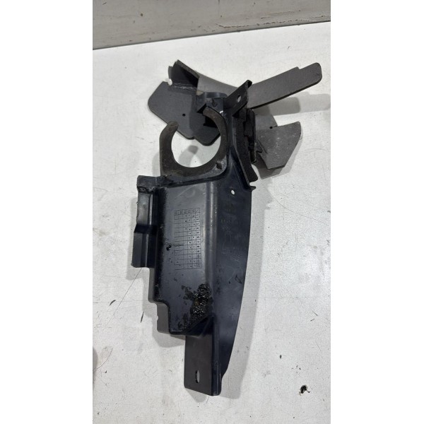 Defletor Ar Esquerdo Radiador Nissan Frontier 2008 Á 2015
