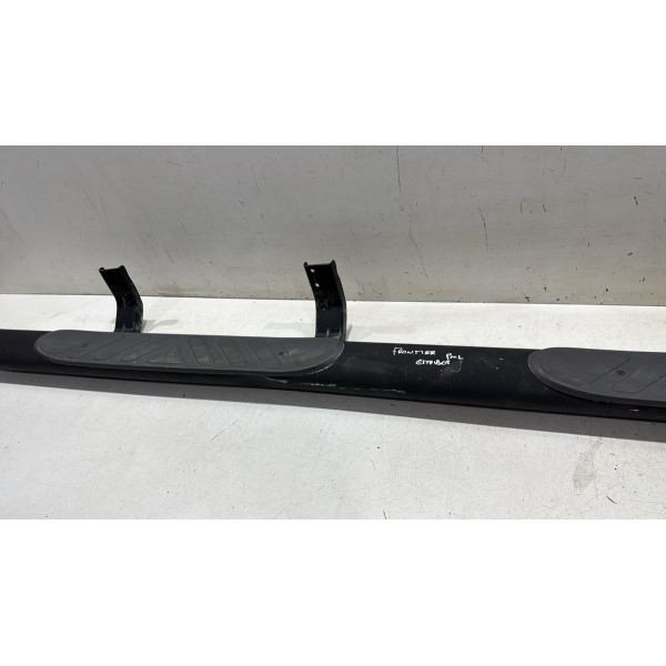 Estribo Nissan Frontier Esquerdo 2008 Á 2016 Original Detalh