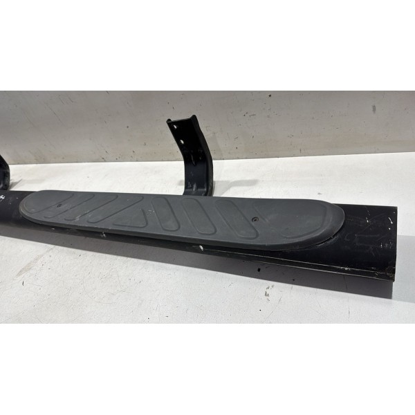 Estribo Nissan Frontier Esquerdo 2008 Á 2016 Original Detalh