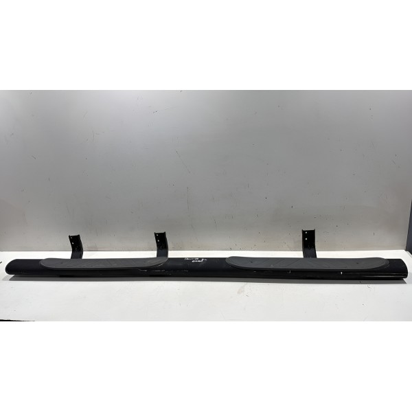 Estribo Nissan Frontier Esquerdo 2008 Á 2016 Original Detalh