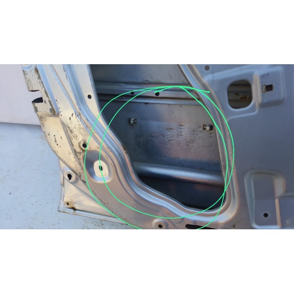 Porta Dianteira Esquerda Civic 2003 2004 2005 Recuperada