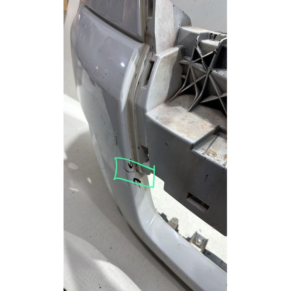 Parachoque Dianteiro Ranger 2017/2019 C/furo Original Detalh