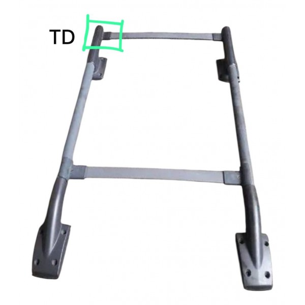 Suporte Rack Teto Traseiro Direito Frontier 2013 Á 2016 Orig