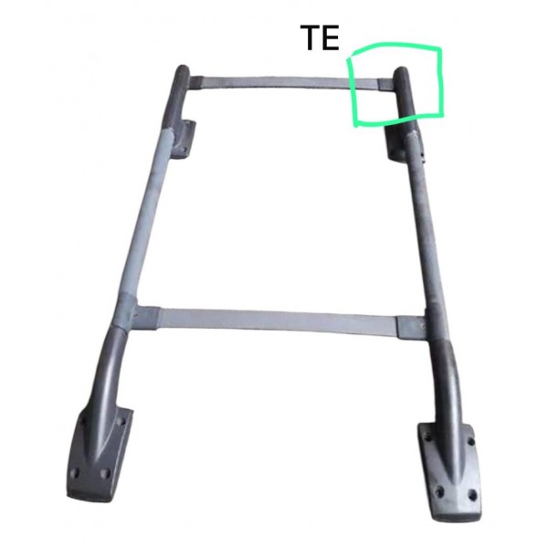 Suporte Rack Teto Traseiro Esquerd Frontier 2013 Á 2016 Orig