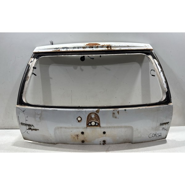 Tampa Traseira Porta Mala Gm Corsa Hatch 4 Portas 1999 2000