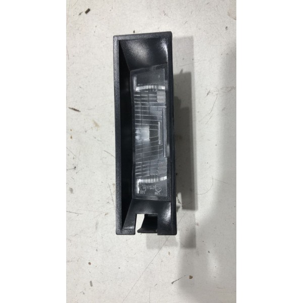 Luz De Placa Do Fiat Uno E Mobi 15 Á 23 Original