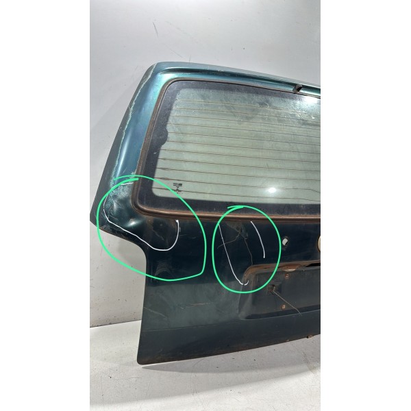 Tampa Traseira Volkswagen Parati G2 1995/2000 Modelo Bola