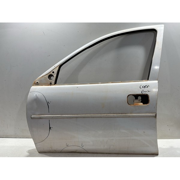 Porta Dianteira Esquerda Gm Corsa 4p 1998 1999 2000