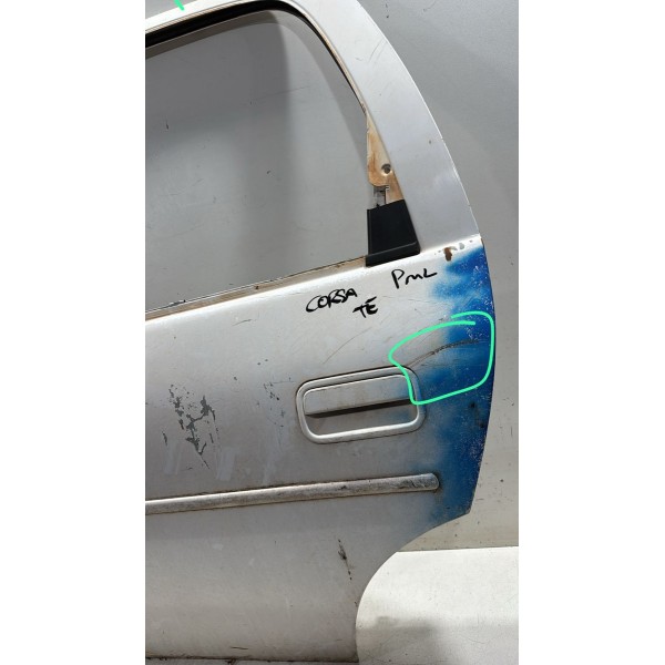 Porta Traseira Esquerda Gm Corsa 4p 1997 1998 1999 2001 2002