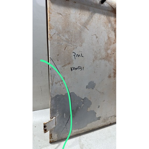 Porta Lateral Kombi 1976 A 1997 Traseira Direita Parte Tras
