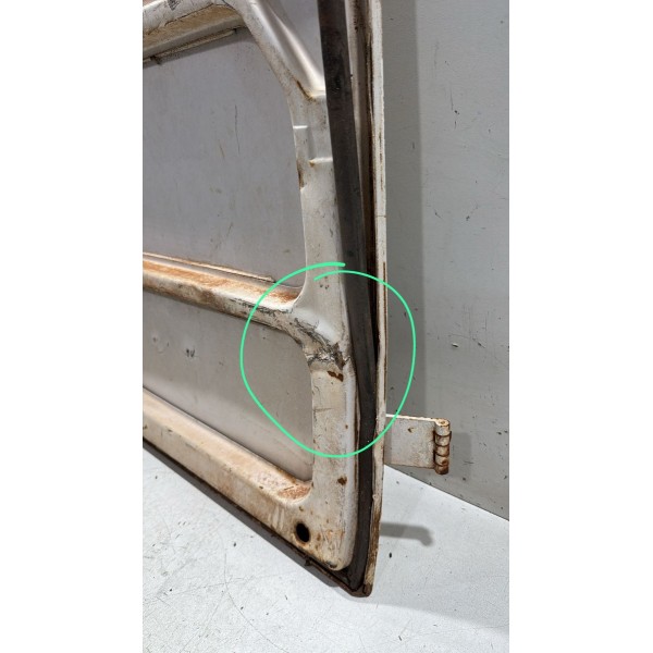 Porta Lateral Kombi 1976 A 1997 Traseira Direita Parte Tras