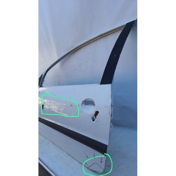 Porta Dianteira Esquerda Peugeot 206 207 Quiksilver 2portas