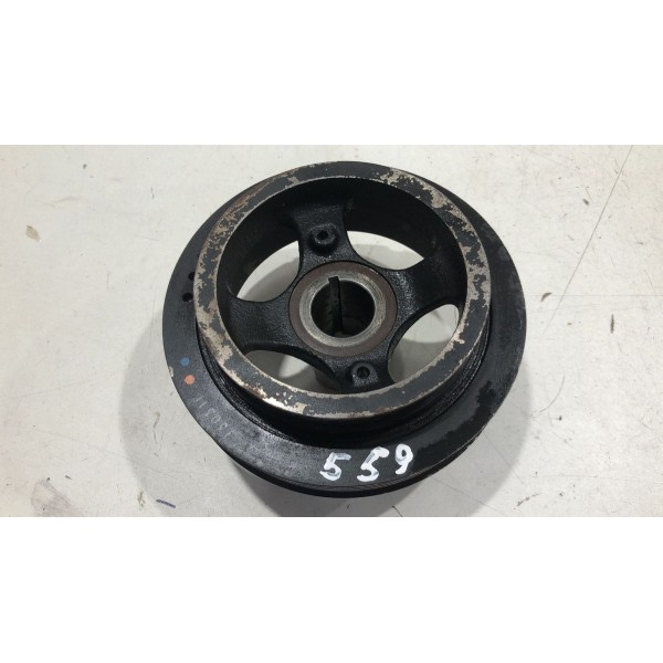 Polia Virabrequim Nissan Frontier 2.5 Diesel 2014 2015 2016