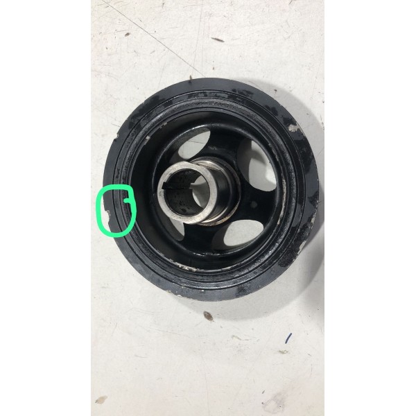 Polia Virabrequim Nissan Frontier 2.5 Diesel 2014 2015 2016