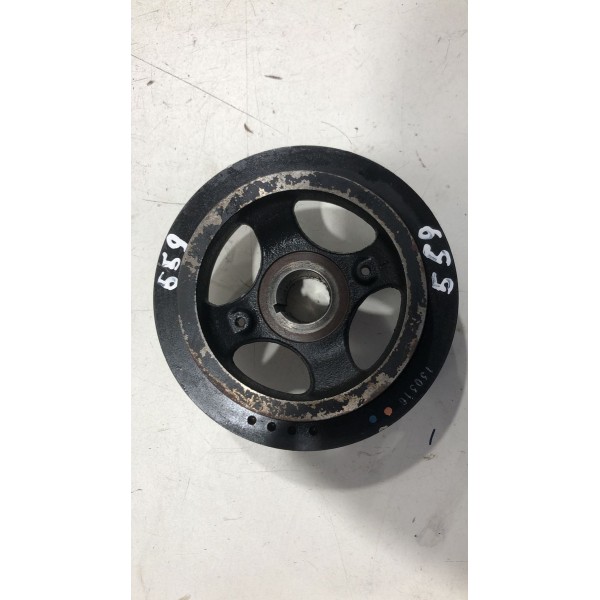 Polia Virabrequim Nissan Frontier 2.5 Diesel 2014 2015 2016