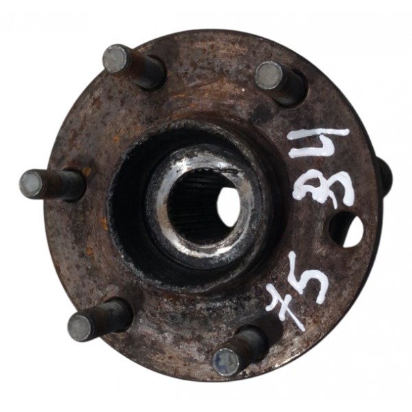 Cubo De Roda Dianteiro Nissan Frontier 2008 Á 2015