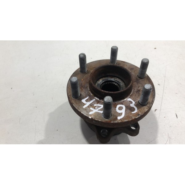 Cubo De Roda Dianteiro Nissan Frontier 2008 Á 2015 Original