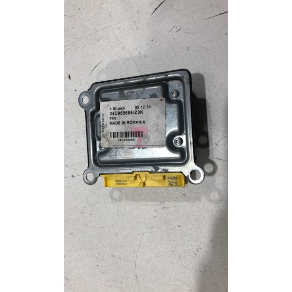 Módulo Airbag Vw Gol Voyage Saveiro G5 G6 34d959655