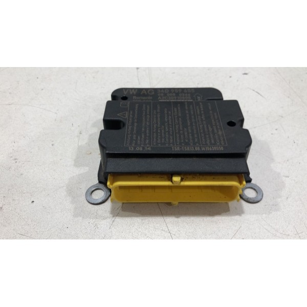 Módulo Airbag Vw Gol Voyage Saveiro G5 G6 34d959655