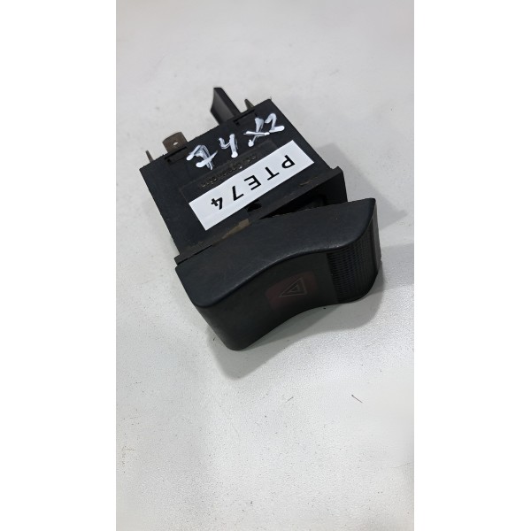 Botão Chave Pisca Alerta Vw Santana 1992 Á 1998 Original