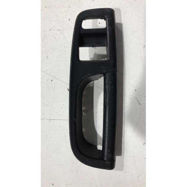 Moldura Botao Vidro Elétrico Diant Esquerdo Voyage G5 G6