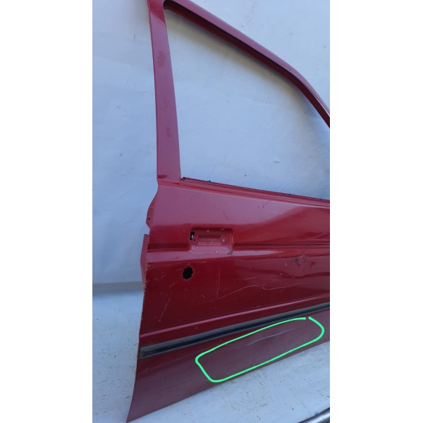 Porta Dianteira Direta Ford Escort Verona 1996 1995 2 Portas