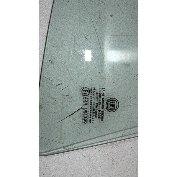 Vidro Fixo Traseiro Direito Fiat Uno Vivace Usado Original