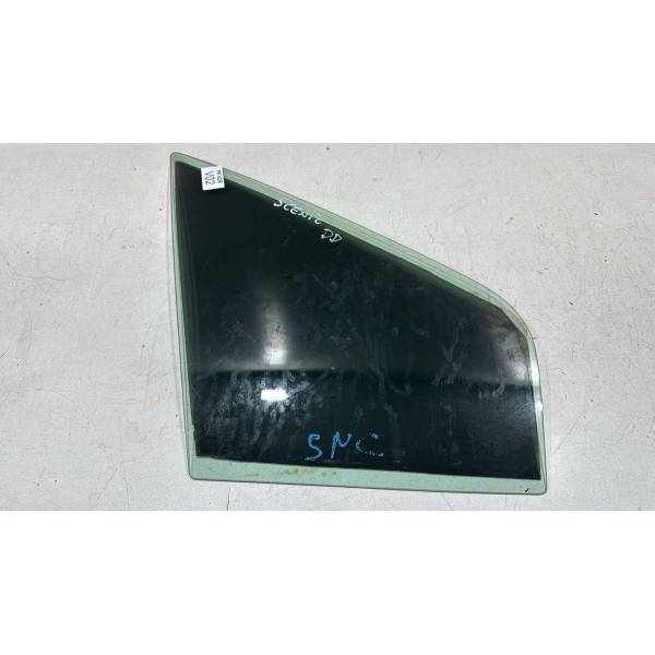 Vidro Fixo Dianteiro Direito Renault Scenic 1.6 2001 Á 2007