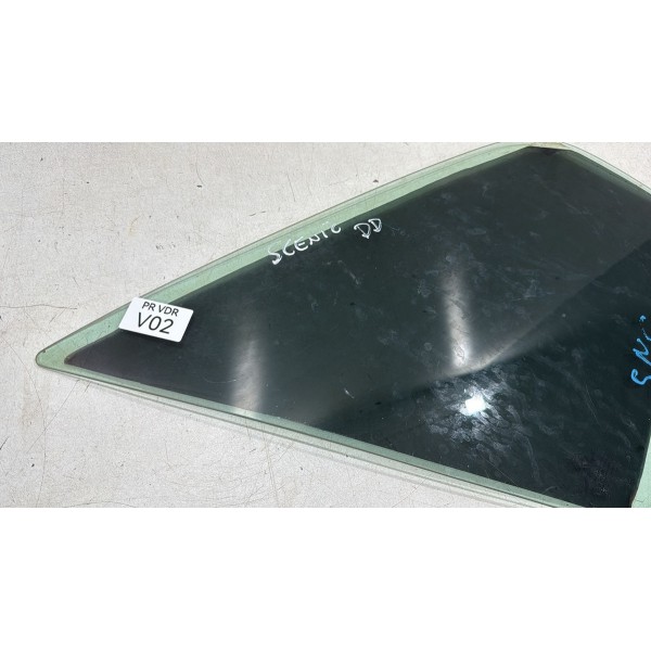 Vidro Fixo Dianteiro Direito Renault Scenic 1.6 2001 Á 2007