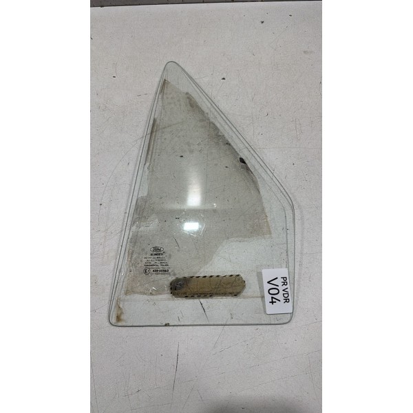 Vidro Fixo Traseiro Esquerdo Ford Fiesta 2000 2006 Original