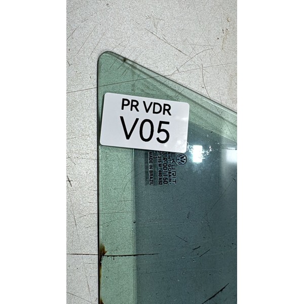 Vidro Fixo Vigia Traseiro Direito Gol G2 G4 Original