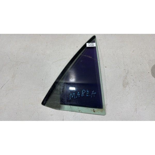 Vidro Fixo Porta Tras Direita Fiat Marea 1999 2000 2001 Orig