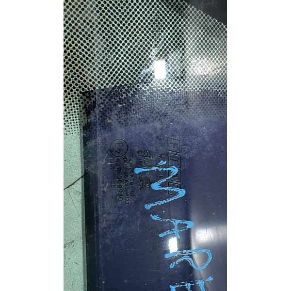 Vidro Fixo Porta Tras Direita Fiat Marea 1999 2000 2001 Orig