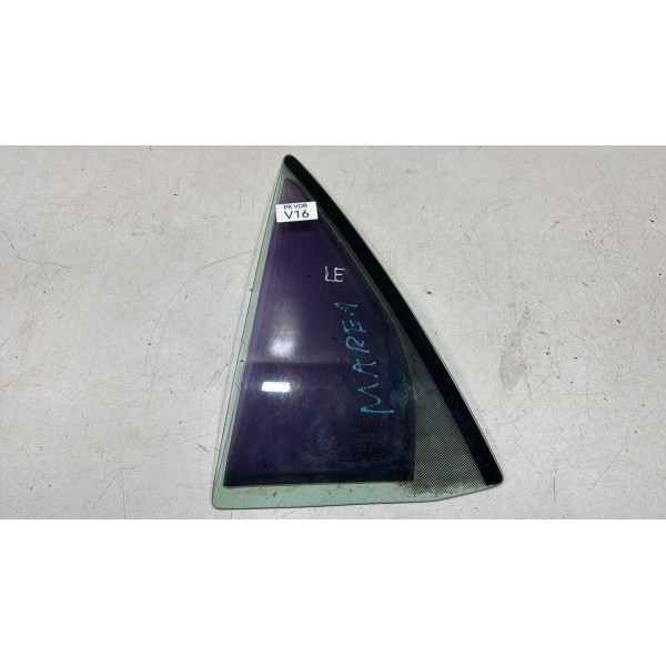 Vidro Fixo Porta Traseira Esquerda Fiat Marea 1999 2000 2001