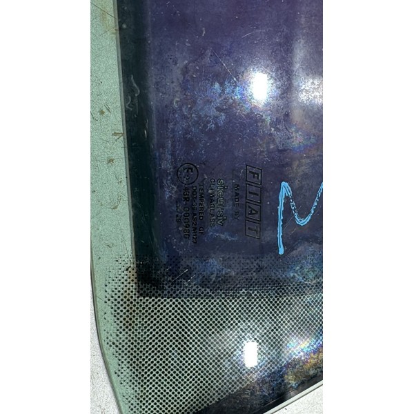 Vidro Fixo Porta Traseira Esquerda Fiat Marea 1999 2000 2001