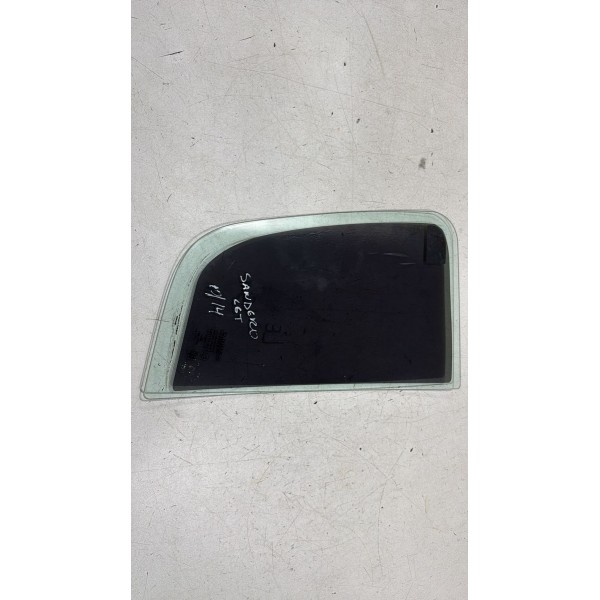 Vidro Fixo Traseiro Esquerdo Renault Sandero  2007/2013