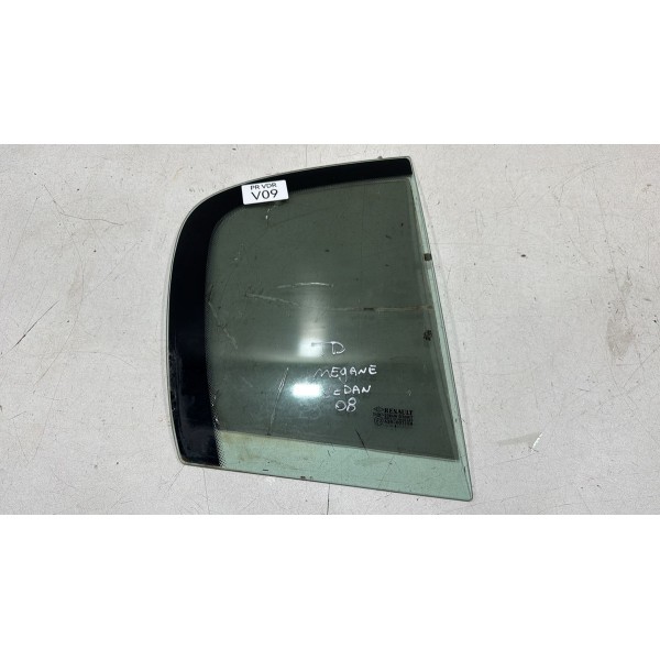 Vidro Fixo Vigia Traseira Direita Megane Sedan 2006 Á 2012