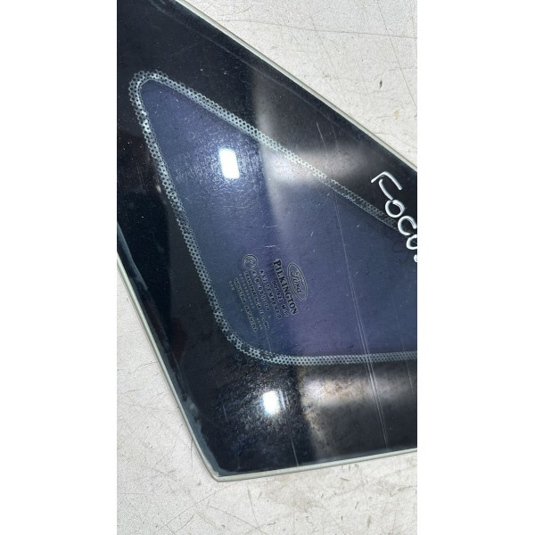 Vidro Fixo Lateral Traseiro Direito Focus Sedan 2001 Á 2008