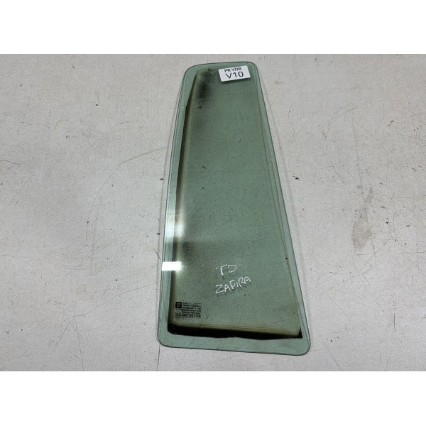 Vidro Fixo Traseiro Direito Da Porta Chevrolet Zafira Orig.