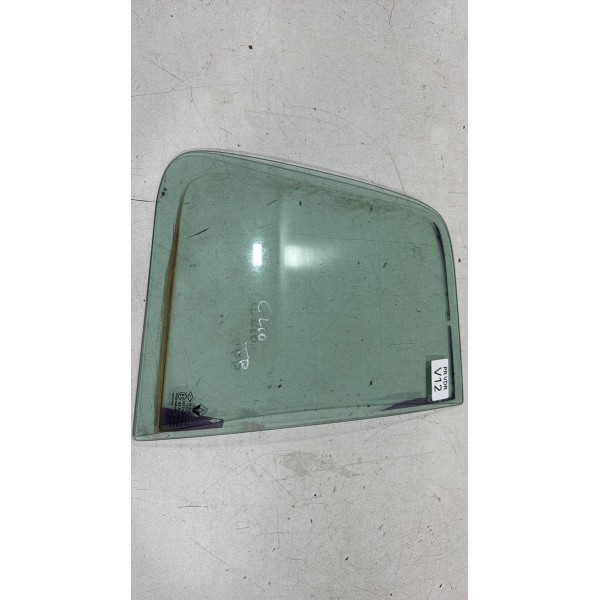 Vidro Fixo Porta Traseiro Direito Renault Clio 2012 2016