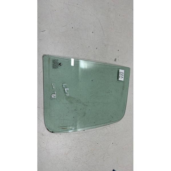 Vidro Fixo Lateral Traseiro Esquerdo Clio 2003 2011