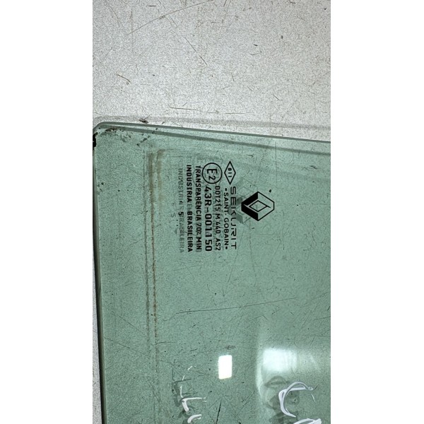 Vidro Fixo Lateral Traseiro Esquerdo Clio 2003 2011